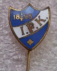 IFK 1895 Stockholm ИФК 1895 Стокгольм Швеция ВЛ старый оригинал отличный эмаль