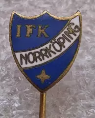 IFK Norrkoping ИФК Норчепинг Швеция ВЛ старый оригинал отличный эмаль