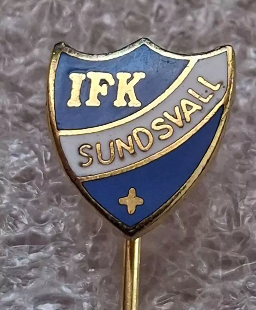 IFK Sundsvall ИФК Сундсвалл Швеция ВЛ старый оригинал отличный эмаль