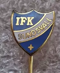 IFK Sundsvall ИФК Сундсвалл Швеция ВЛ старый оригинал отличный эмаль