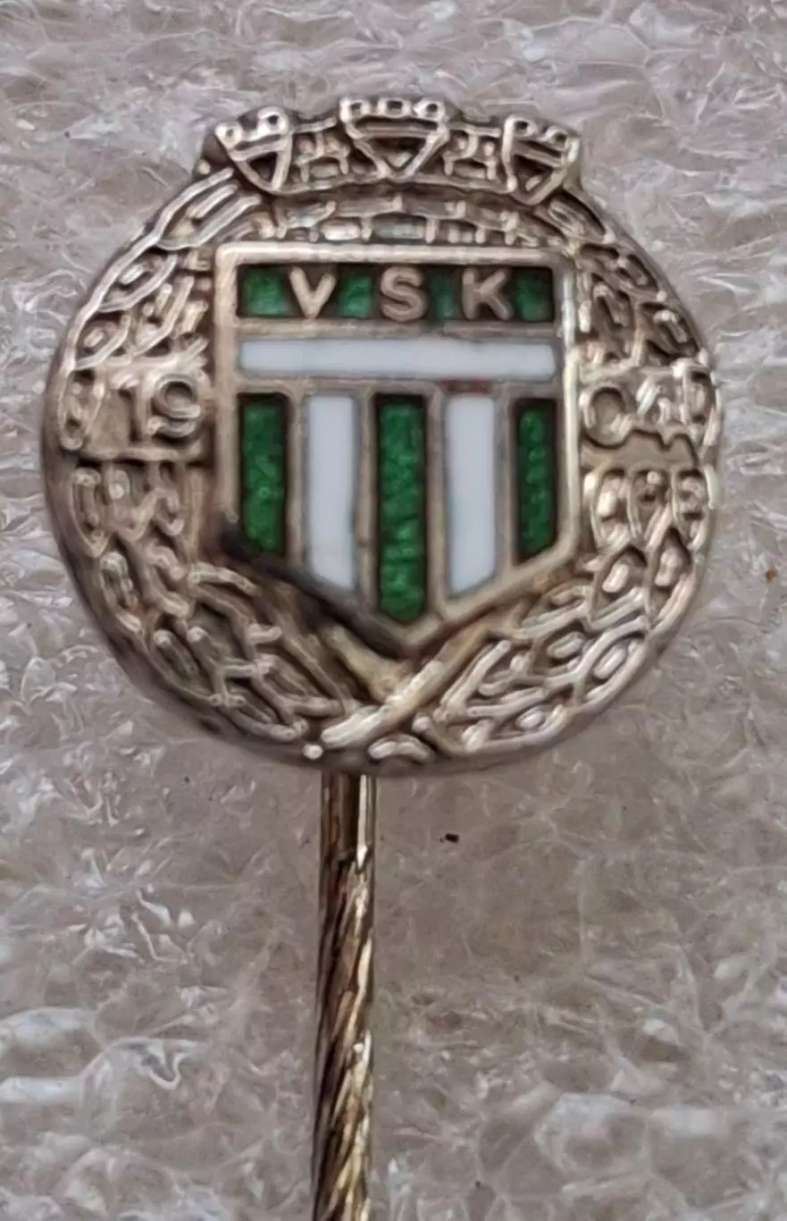 Vasteras SK Вастерас СК Швеция ВЛ старый оригинал отличный эмаль
