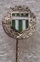 Vasteras SK Вастерас СК Швеция ВЛ старый оригинал отличный эмаль