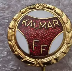 Kalmar FF Кальмар ФФ Швеция ВЛ старый оригинал отличный знак эмаль