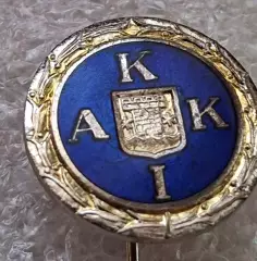 Kalmar AIK Кальмар АИК Швеция ВЛ старый оригинал отличный эмаль