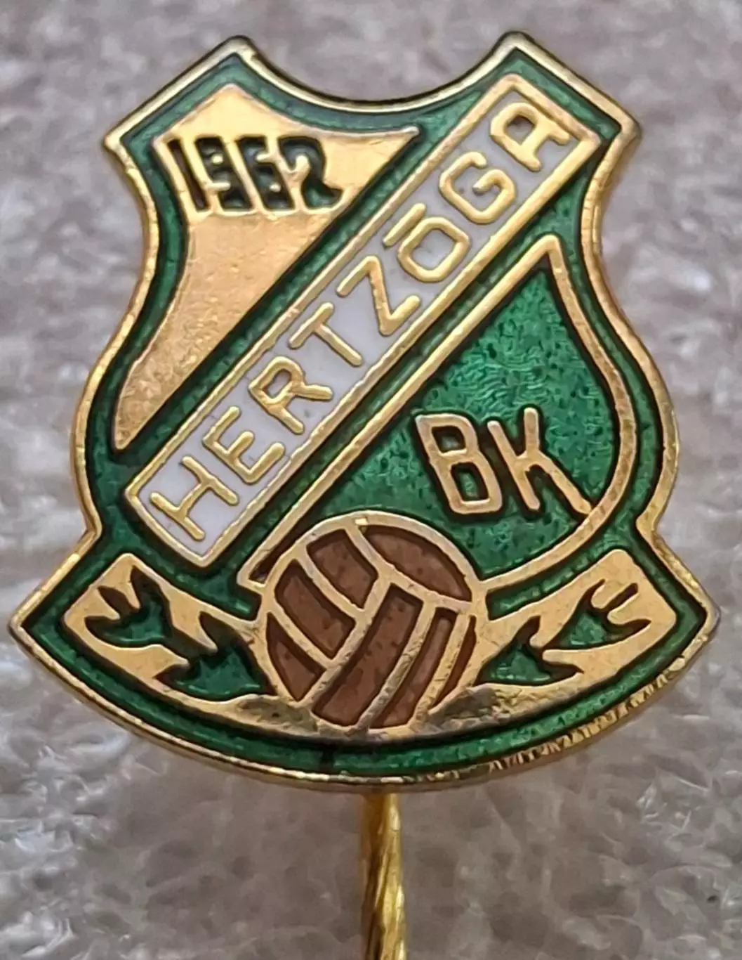 Hertzoga BK Хертзога БК Швеция ВЛ старый оригинал отличный эмаль