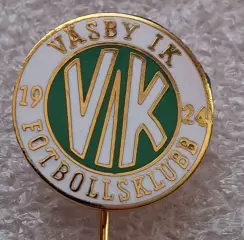 Vasby IK Васби ИК Швеция ВЛ старый оригинал отличный эмаль