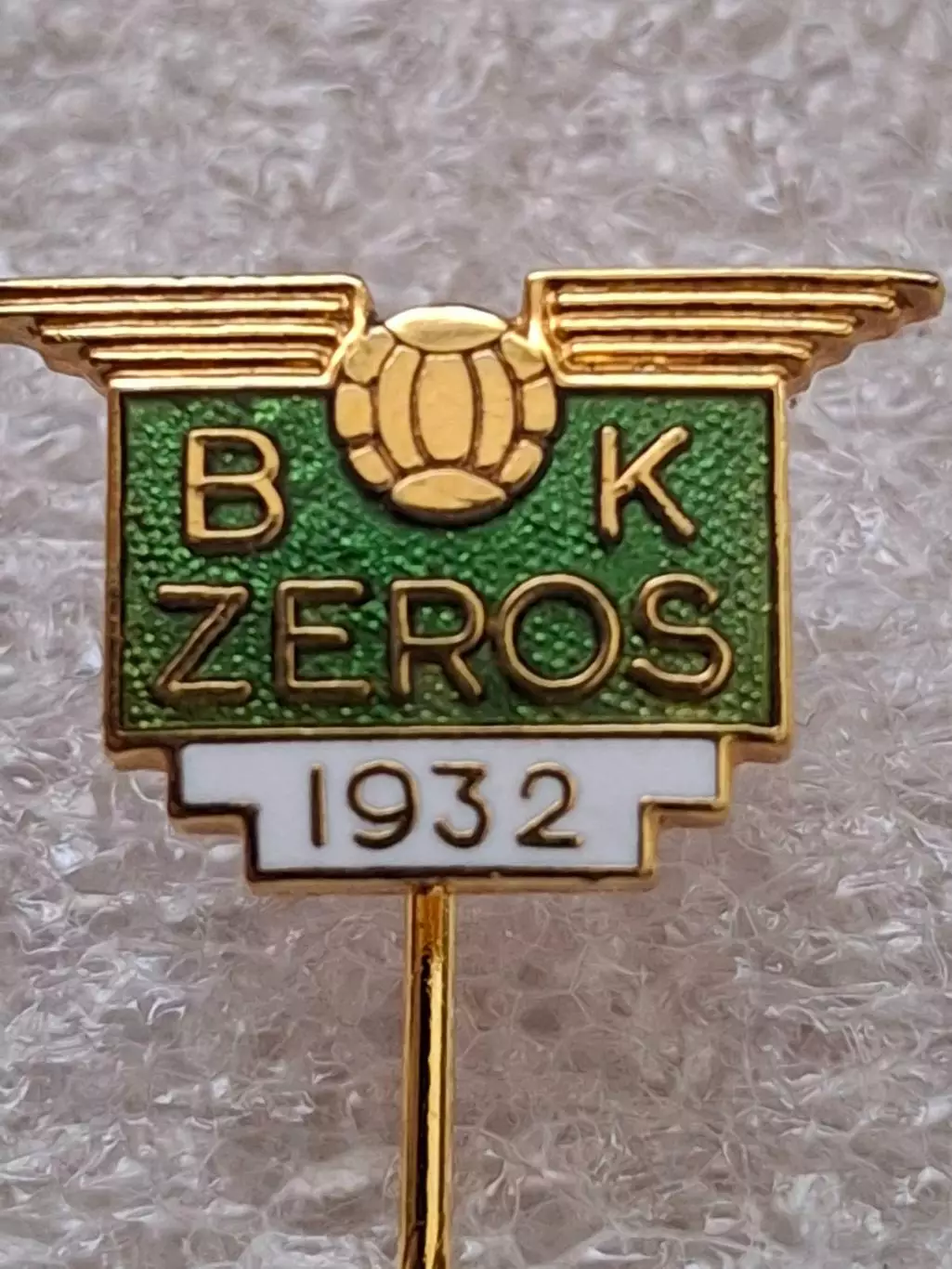 BK Zeros БК Зерос Швеция ВЛ старый оригинал отличный эмаль