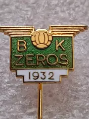 BK Zeros БК Зерос Швеция ВЛ старый оригинал отличный эмаль