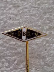 Русенборг БК Норвегия Rosenborg BK Norway football enamel badge long needle эмал