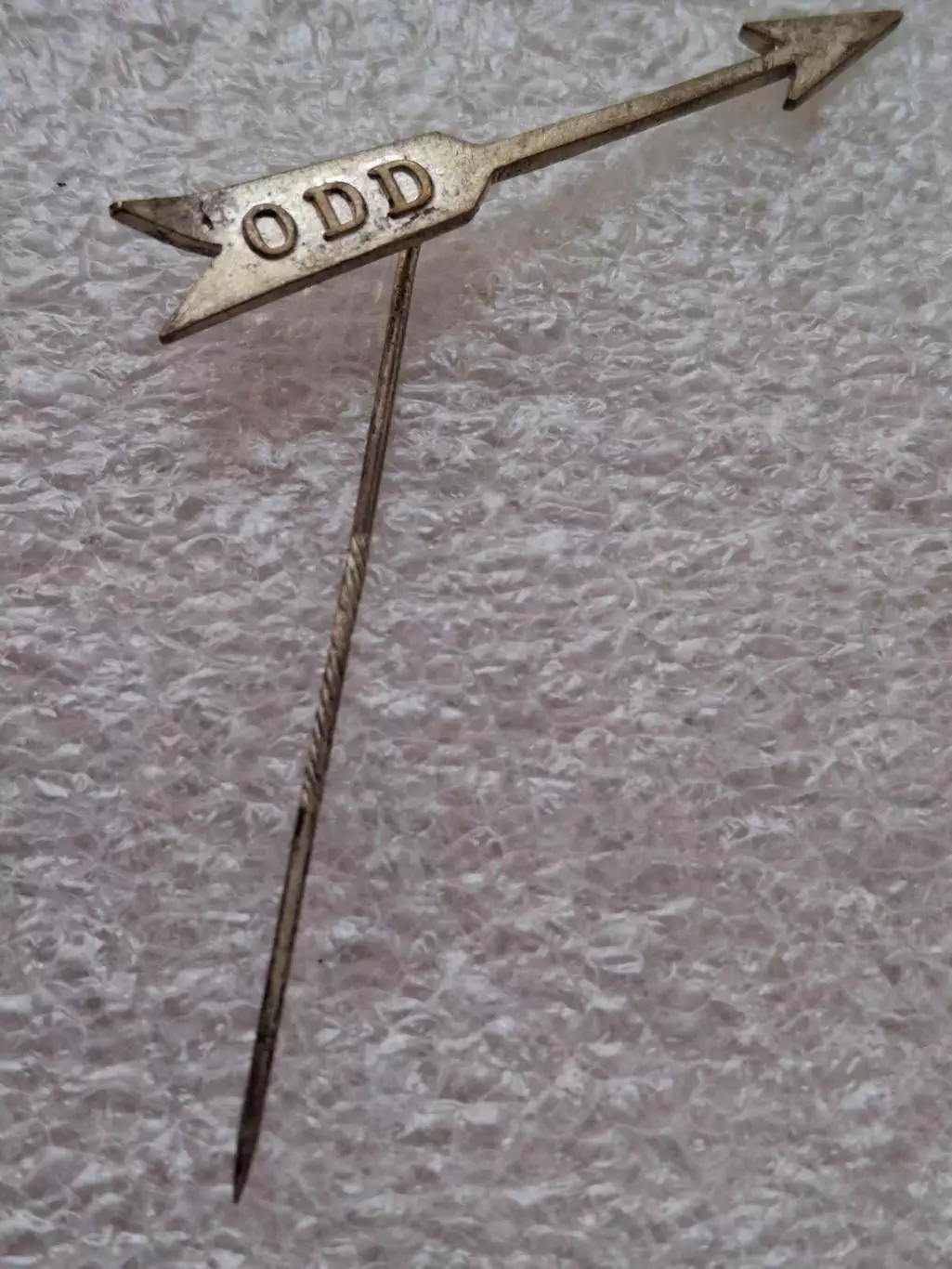 Оддс БК Норвегия Odds BK Norway football enamel badge long needle ОРИГИНАЛ