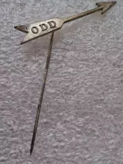 Оддс БК Норвегия Odds BK Norway football enamel badge long needle ОРИГИНАЛ
