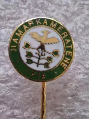Хамаркамератене Норвегия Hamarkameratene Norway enamel badge needle эмаль игла