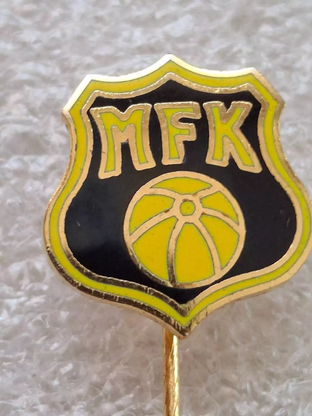 Мосс ФК Норвегия Moss FK Norway enamel badge needle эмаль игла