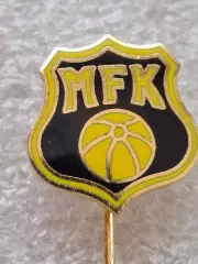 Мосс ФК Норвегия Moss FK Norway enamel badge needle эмаль игла