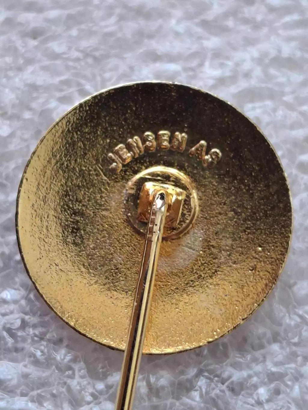 Мьендален ИФ Норвегия Mjondalen IF Norway enamel badge needle эмаль игла 1