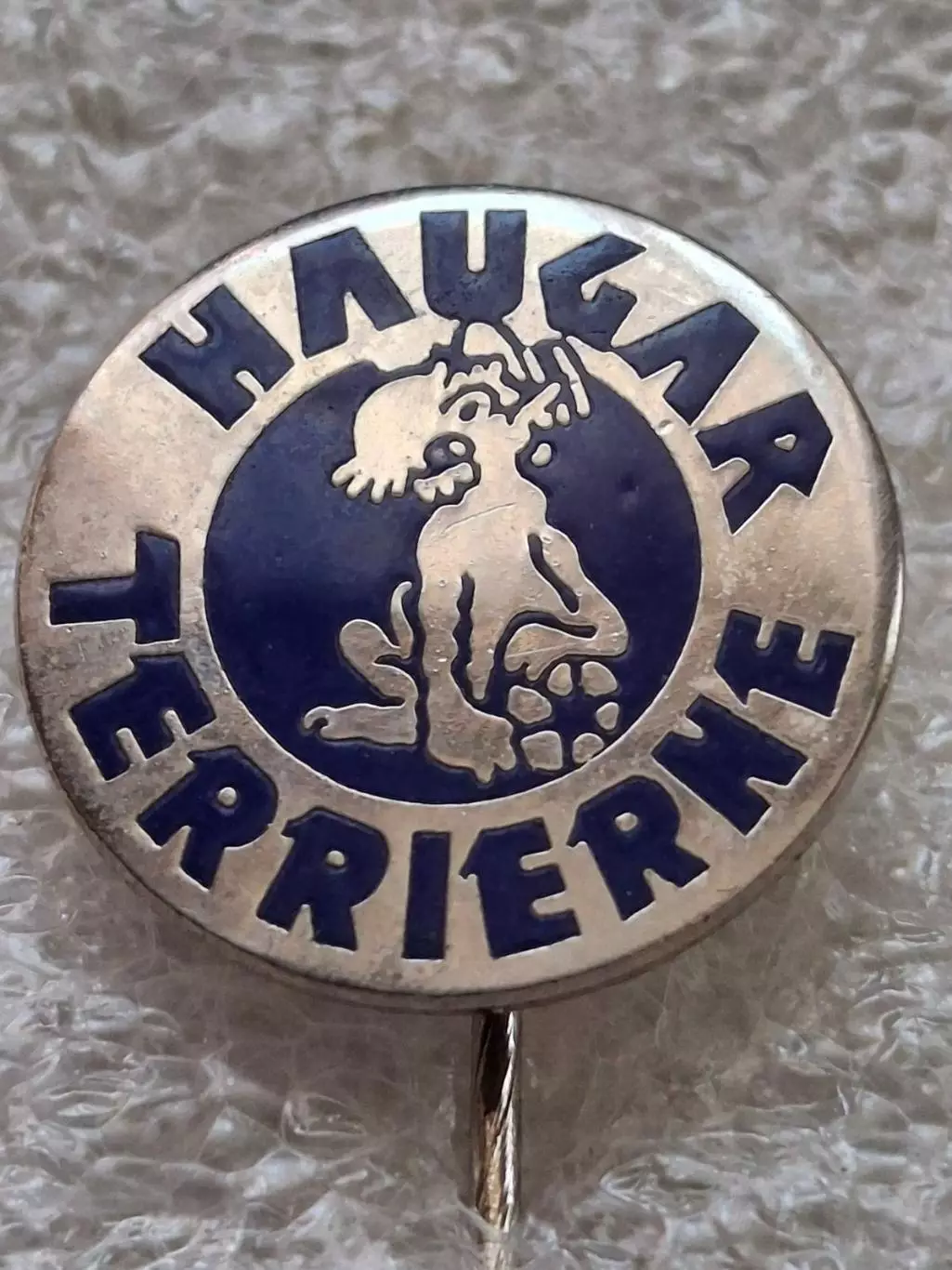 Хаугар СК Норвегия Haugar Norway football enamel badge эмаль РЕДКОСТЬ РАРИТЕТ