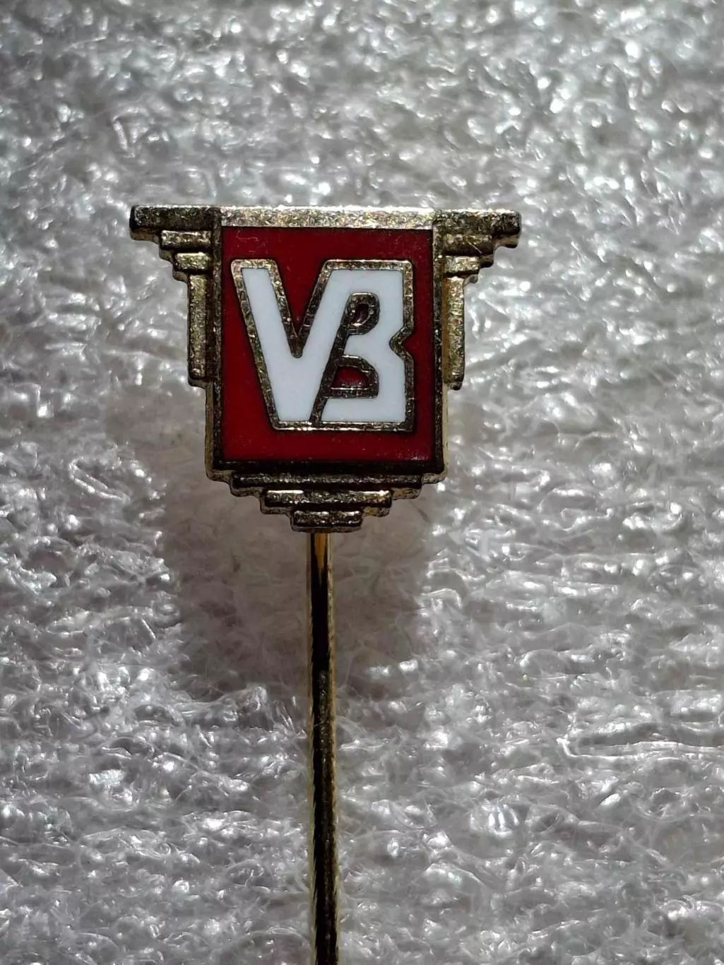 Вейле БК Дания Vejle BK Denmark клуб играл ВЛ отличный знак эмаль оригинал