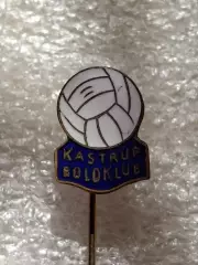 Каструп БК Дания Kastrup BK Denmark клуб играл ВЛ отличный знак эмаль оригинал