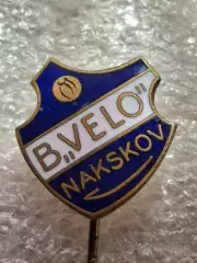БВело Наксков Дания B Velo Nakskov Denmark клуб играл ВЛ знак эмаль оригинал