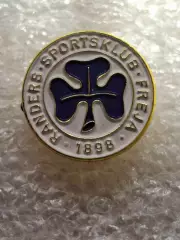 Рандерс Фрея Дания Randers SK Freja Denmark играл ВЛ отличный старый оригинал