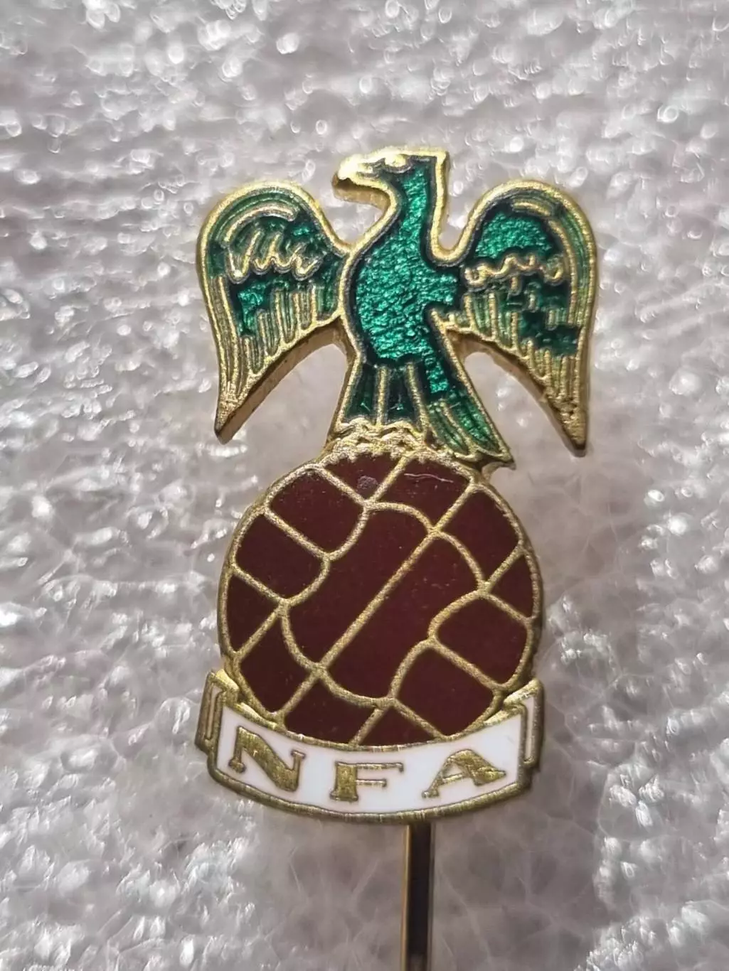 Нигерия федерация футбола старый знак