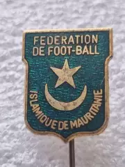 Мавритания федерация футбола старый знак 2