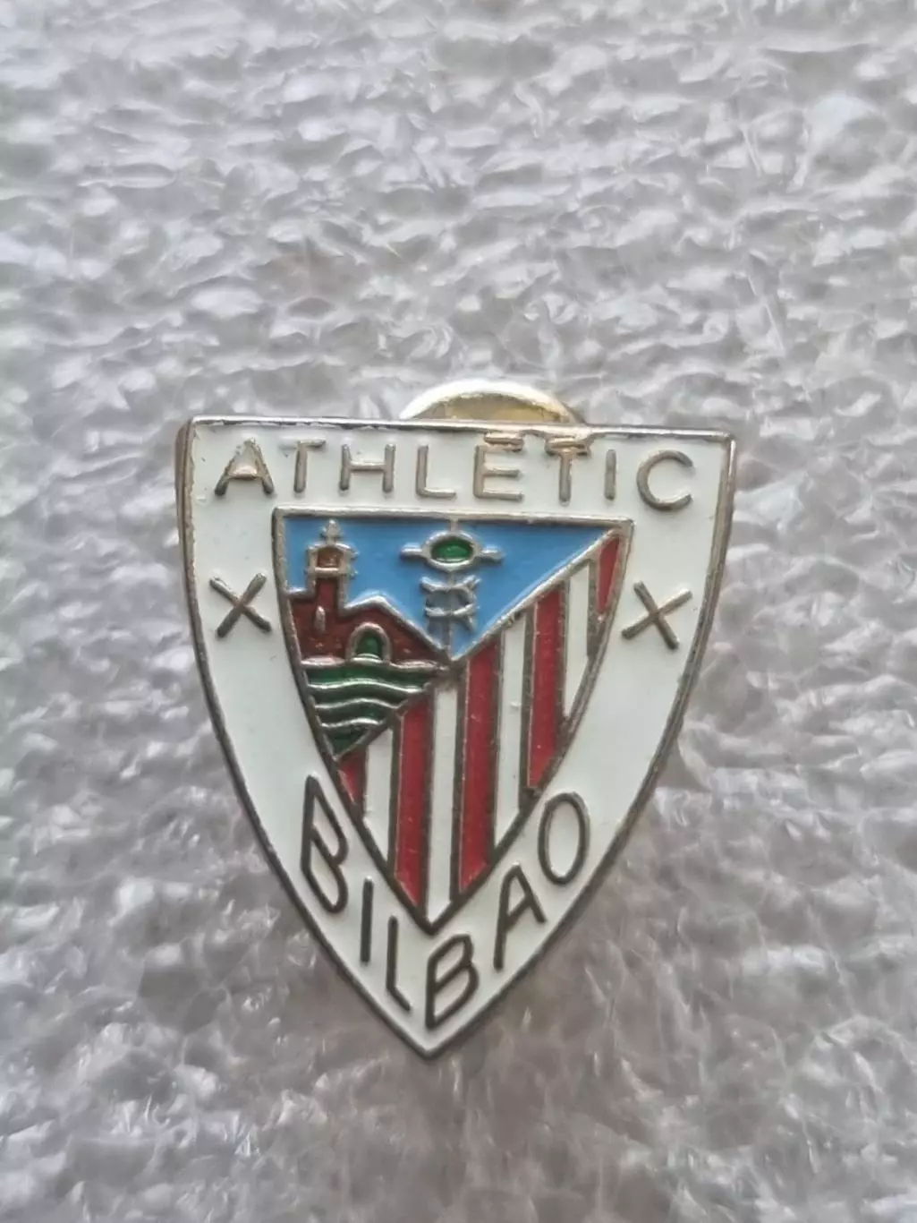 Athletic Club de Bilbao Испания Атлетик Бильбао CF Spain старый оригинал ЗАПОНКА