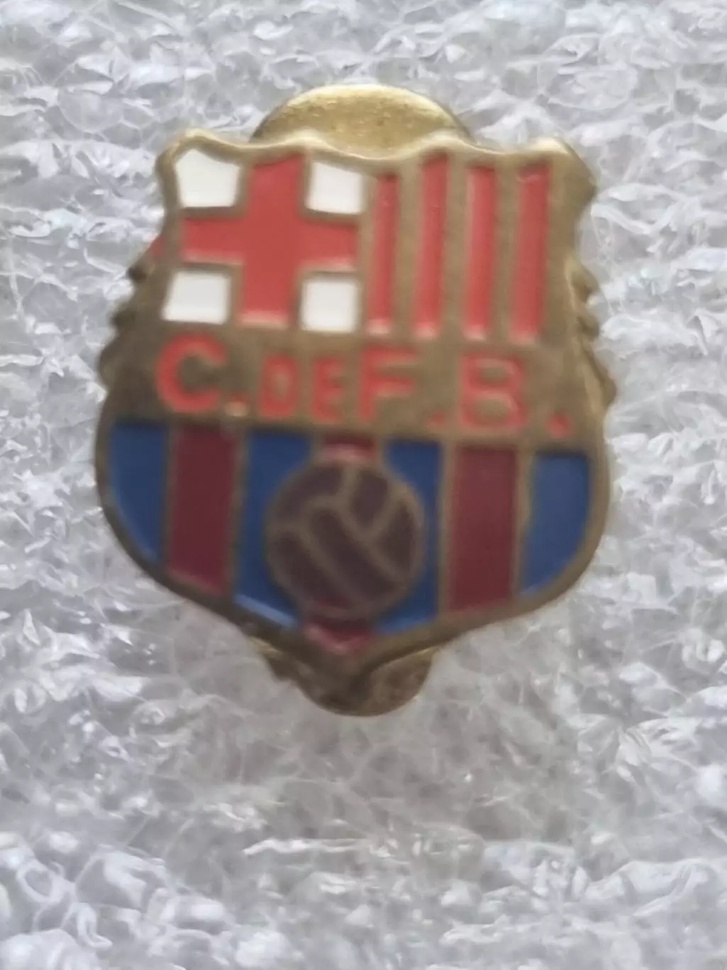 Club de F?tbol Barcelona Клуб де Футбол Барселона Spain старый оригинал ЗАПОНКА