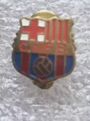 Club de F?tbol Barcelona Клуб де Футбол Барселона Spain старый оригинал ЗАПОНКА