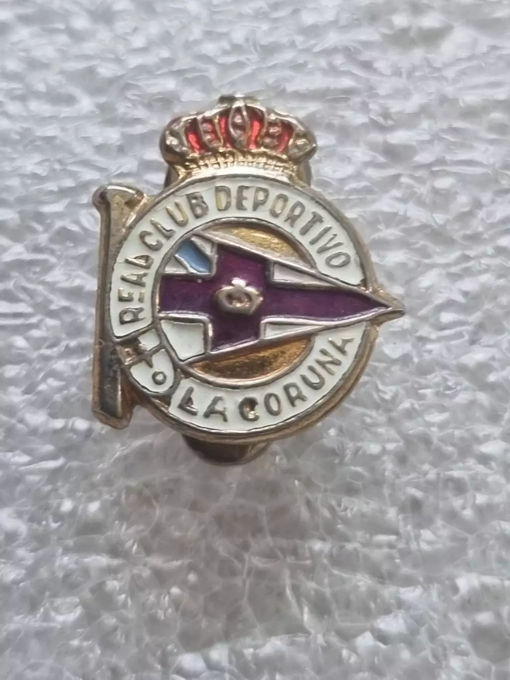 Real Club Deportivo La Coruna Spain Реал Депортиво Ла Корунья Испания ЗАПОНКА