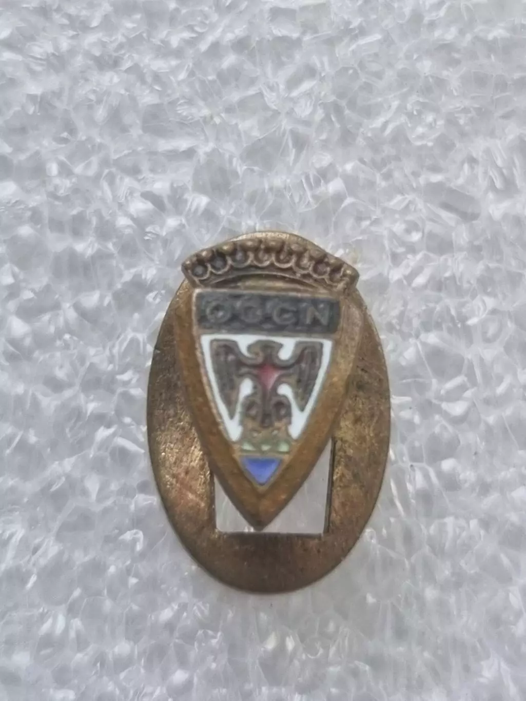 OGC de Nice France ФК Олимпик Ницца Франция ВЛ 1932-2026 оригинал РАРИТЕТ эмаль