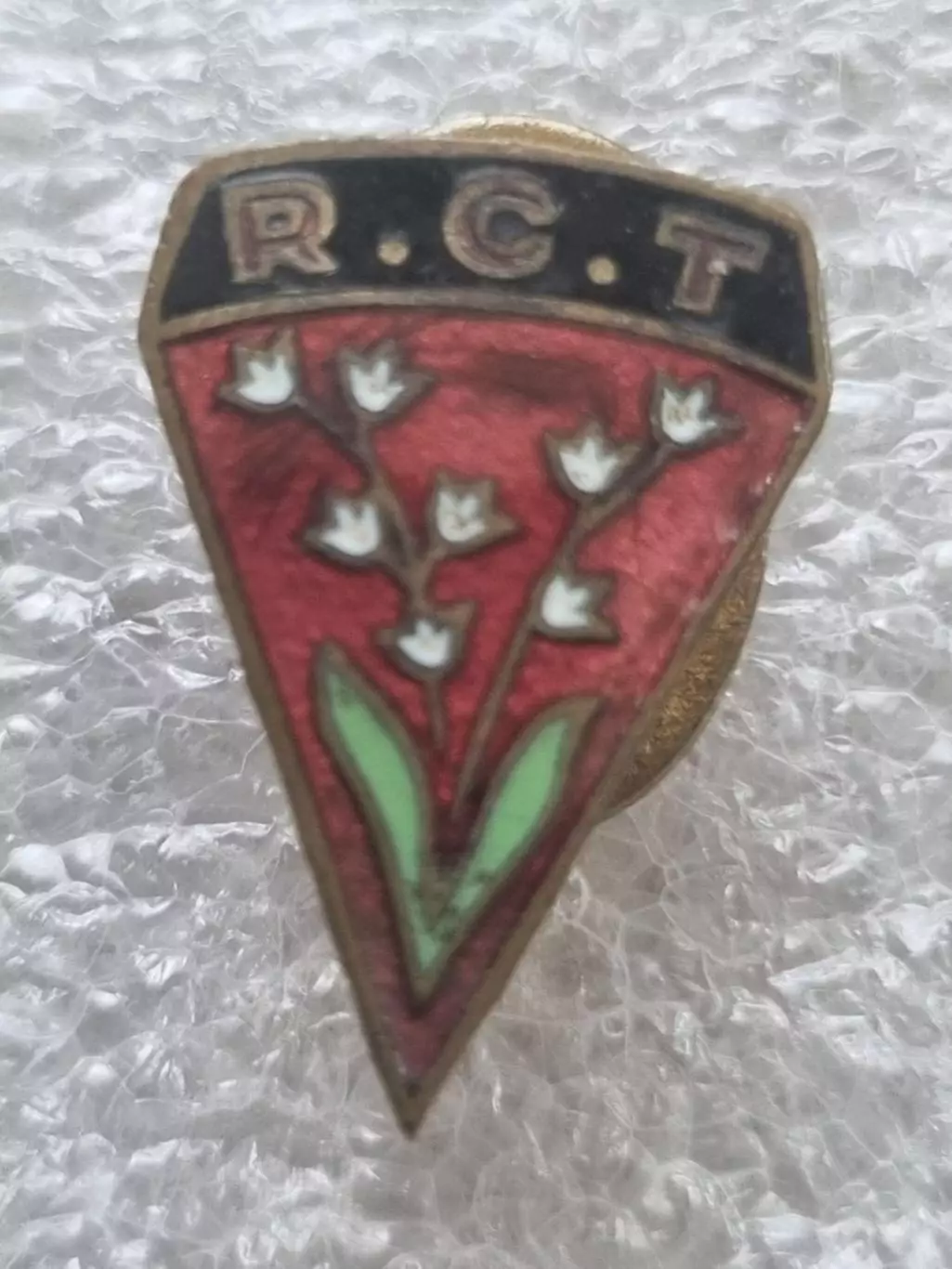Расинг Клуб Тулон Франция Racing CLub Toulon Франция ВЛ РАРИТЕТ эмаль