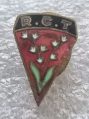 Расинг Клуб Тулон Франция Racing CLub Toulon Франция ВЛ РАРИТЕТ эмаль