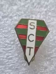 SC Tetange Luxembourg СК Тетанж Люксембург ВЛ РАРИТЕТ эмаль