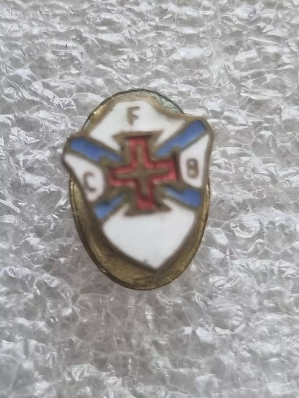 Belenenses Lisboa Portugal Белененсеш Лиссабон Португалия ВЛ РАРИТЕТ эмаль