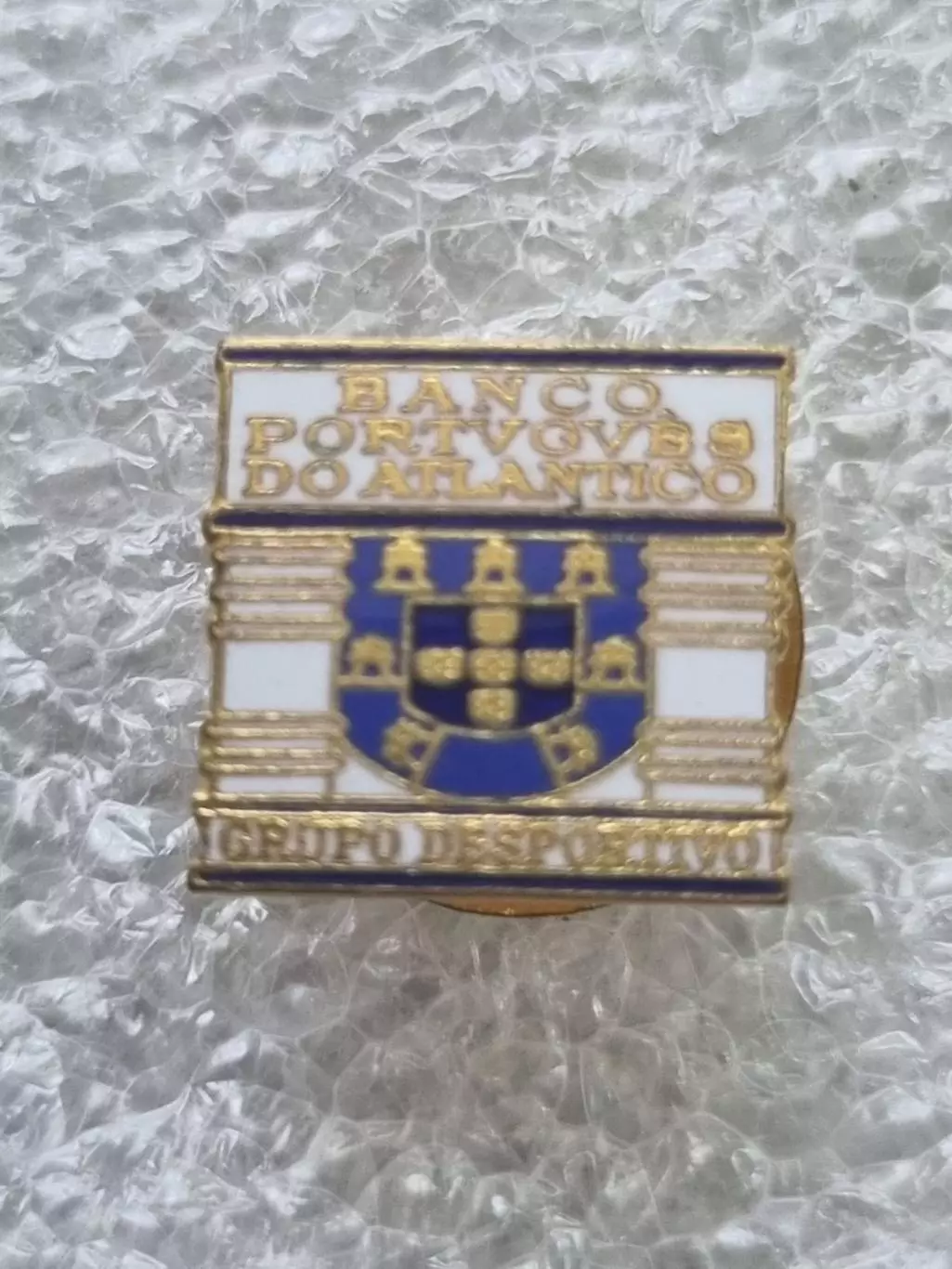 Grupo Desportivo do Banco Portugues do Atlantico ГДБП до Атлантико Португалия