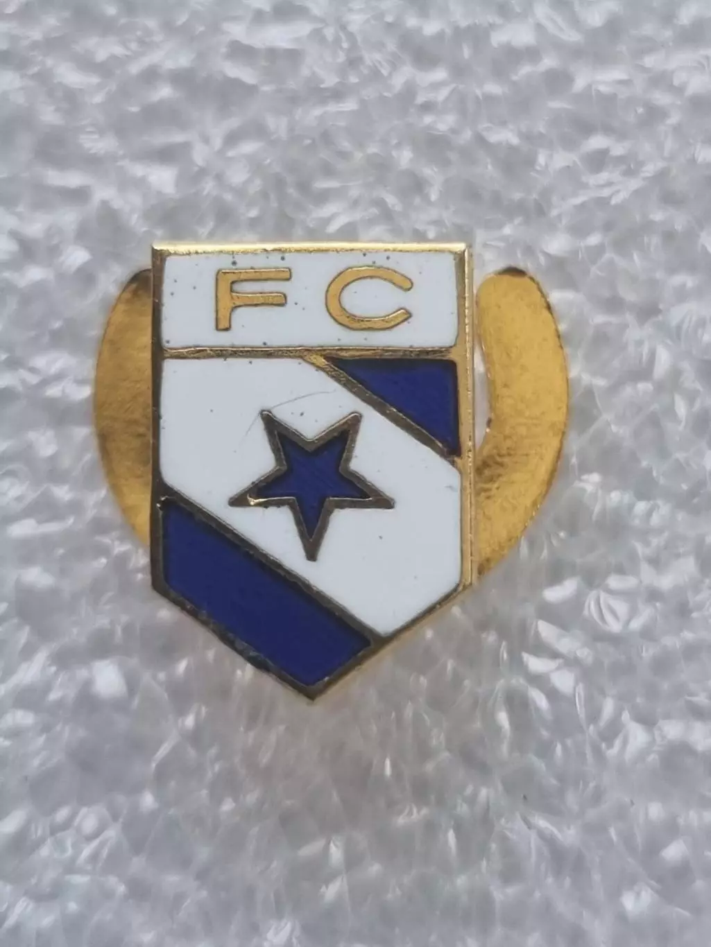 FC Blue Stars Zurich ФК Блу Старс Цюрих Швейцария Запонка Ємаль