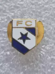 FC Blue Stars Zurich ФК Блу Старс Цюрих Швейцария Запонка Ємаль