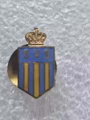 SV Sottengem СВ Зоттенгем Бельгия Запонка Ємаль