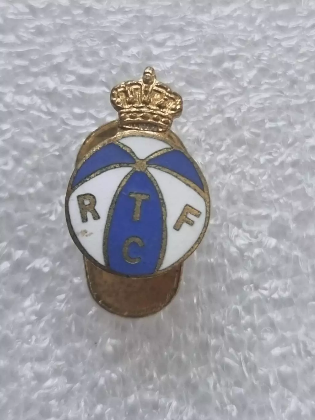 Royal FC Tilleur РФК Тиллеур Бельгия Запонка Ємаль