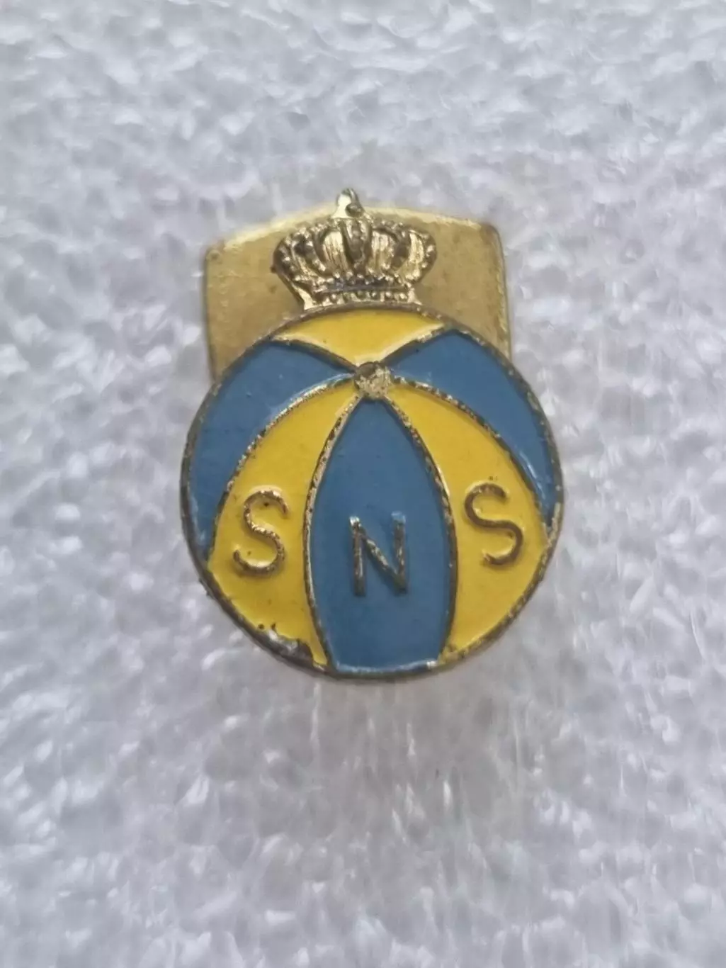 K. Sint-Niklase SK СК Сент Никлас Бельгия Запонка