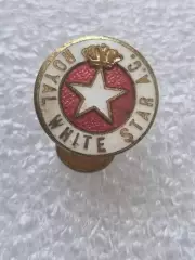 Royal White Star Woluwe Bruxelles Роял Вайт Стар Волуве Брюссель Бельгия Запонка