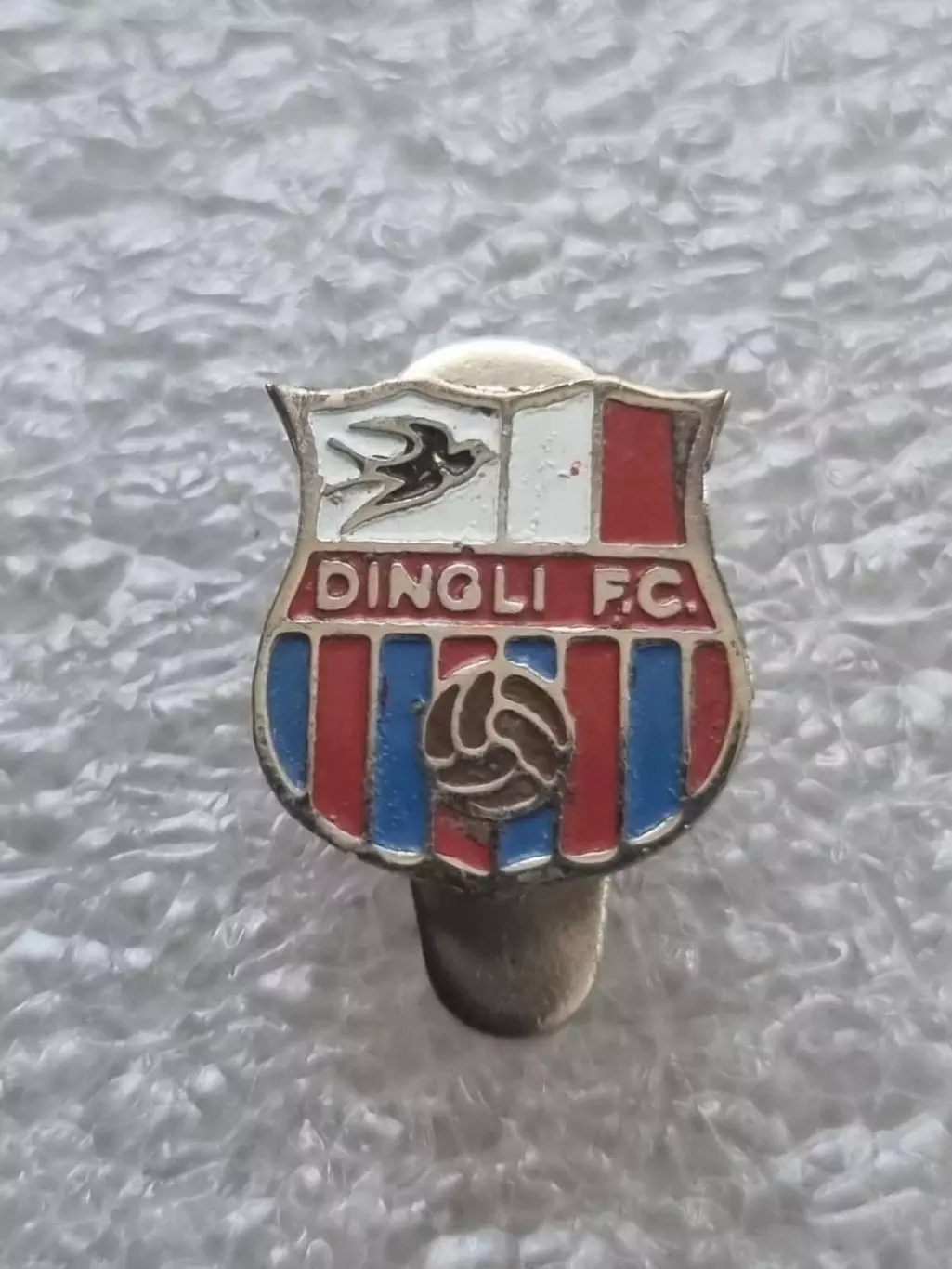 Dingli Swallows FC Malta Дінглі Свалловс Мальта Запонка Емаль