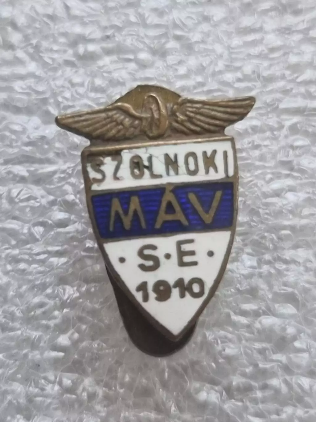 Szolnoki MAV SK Hungary МАВ Сольнок Венгрия Запонка Ємаль