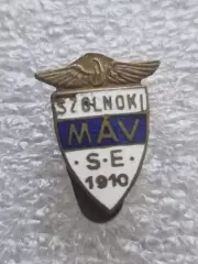 Szolnoki MAV SK Hungary МАВ Сольнок Венгрия Запонка Ємаль