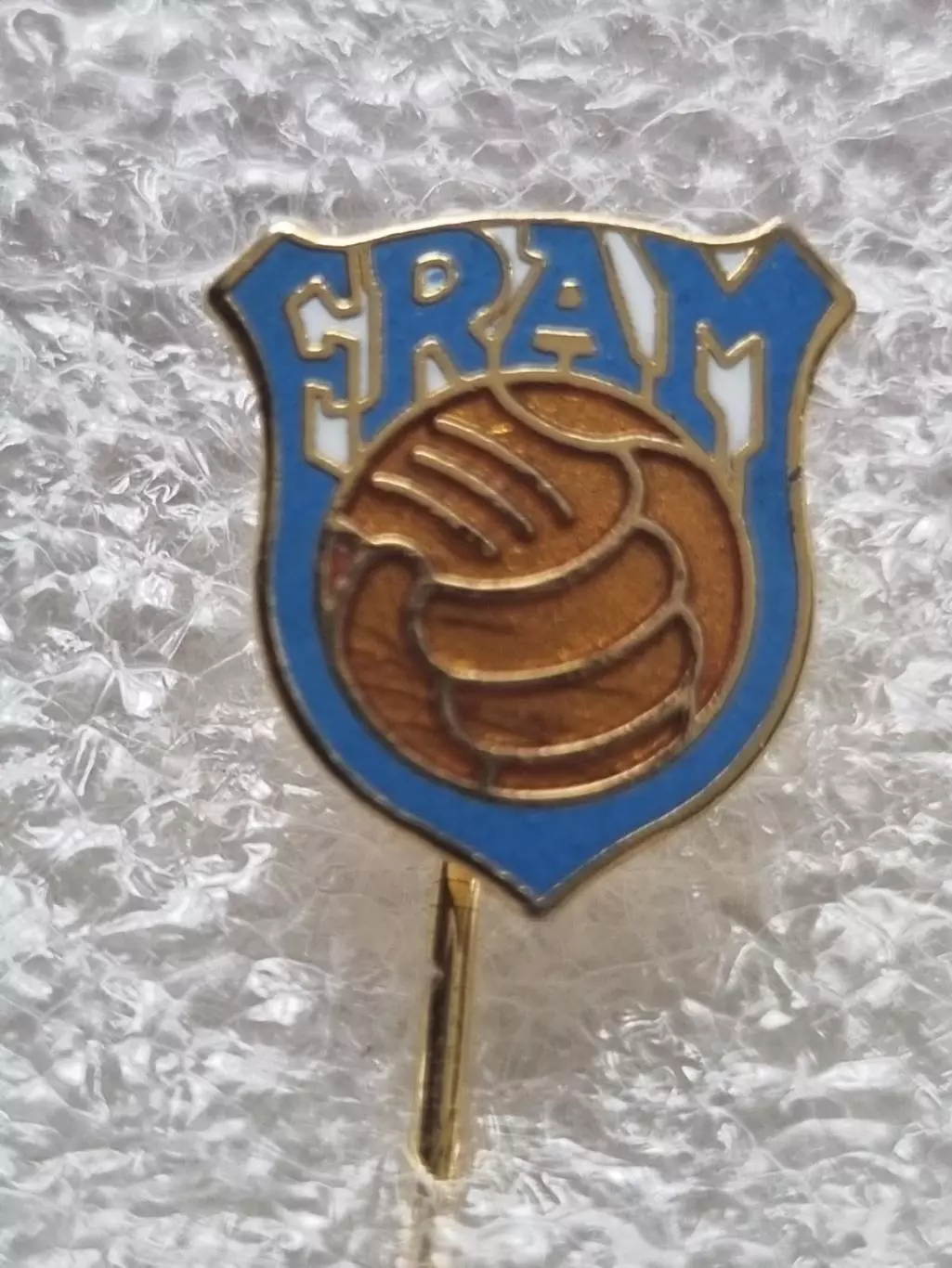 КФ Фрам Рейкьявик Исландия KF Fram Reykjavik Iceland отличный оригинал игла эмал
