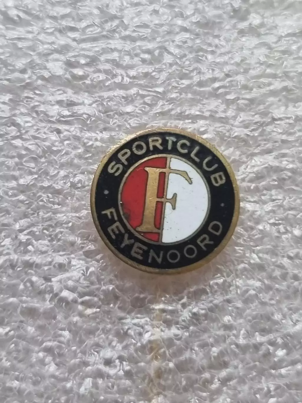 Спортклуб Фейеноорд Нидерланды Голландия SC Feyenoord Netherlands оригинал эмаль