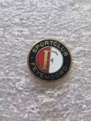 Спортклуб Фейеноорд Нидерланды Голландия SC Feyenoord Netherlands оригинал эмаль