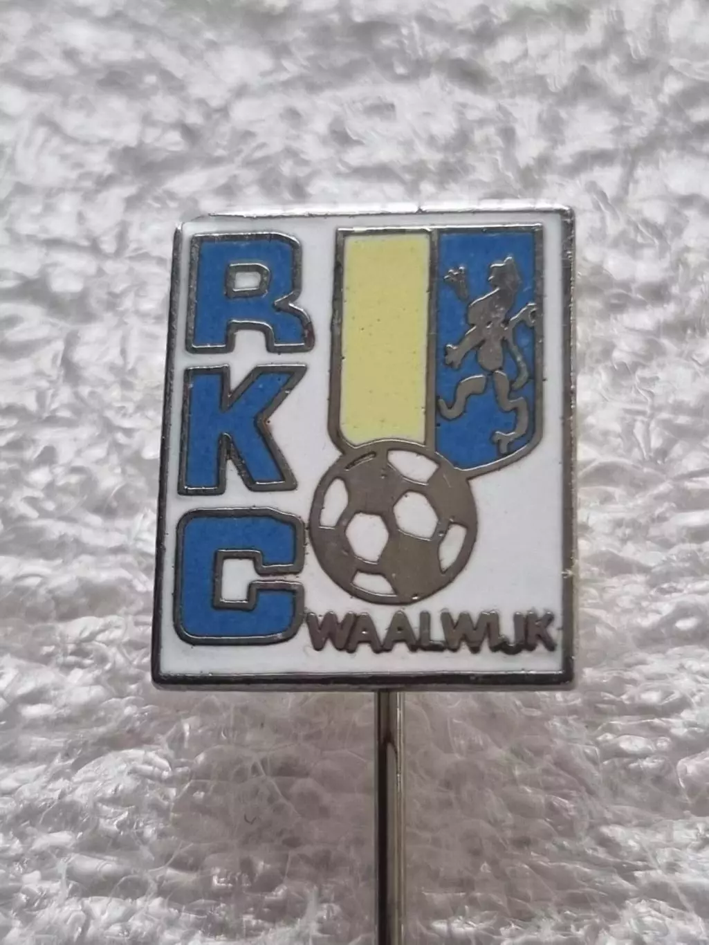 RKC Waalwijk Нидерланды Голландия РКС Валвейк Netherlands оригинал эмаль