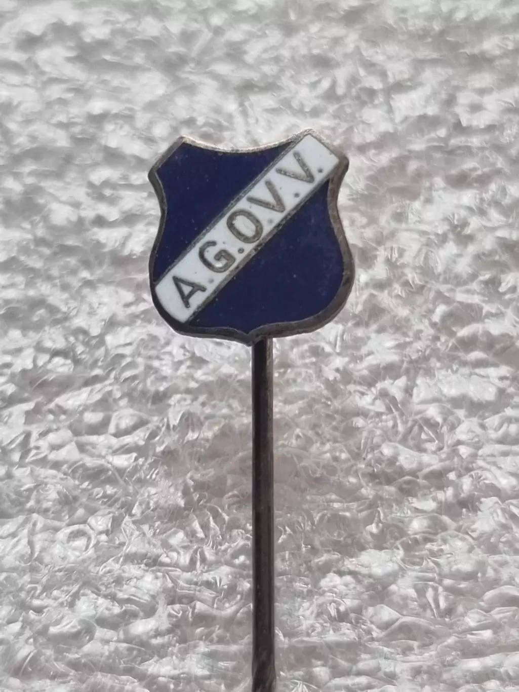 AGOVV Apeldoorn Netherlands АГОВВ Апельдорн Нидерланды Голландия оригинал эмаль